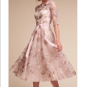 Anthropologie BHLDN Linden Dress NWOT